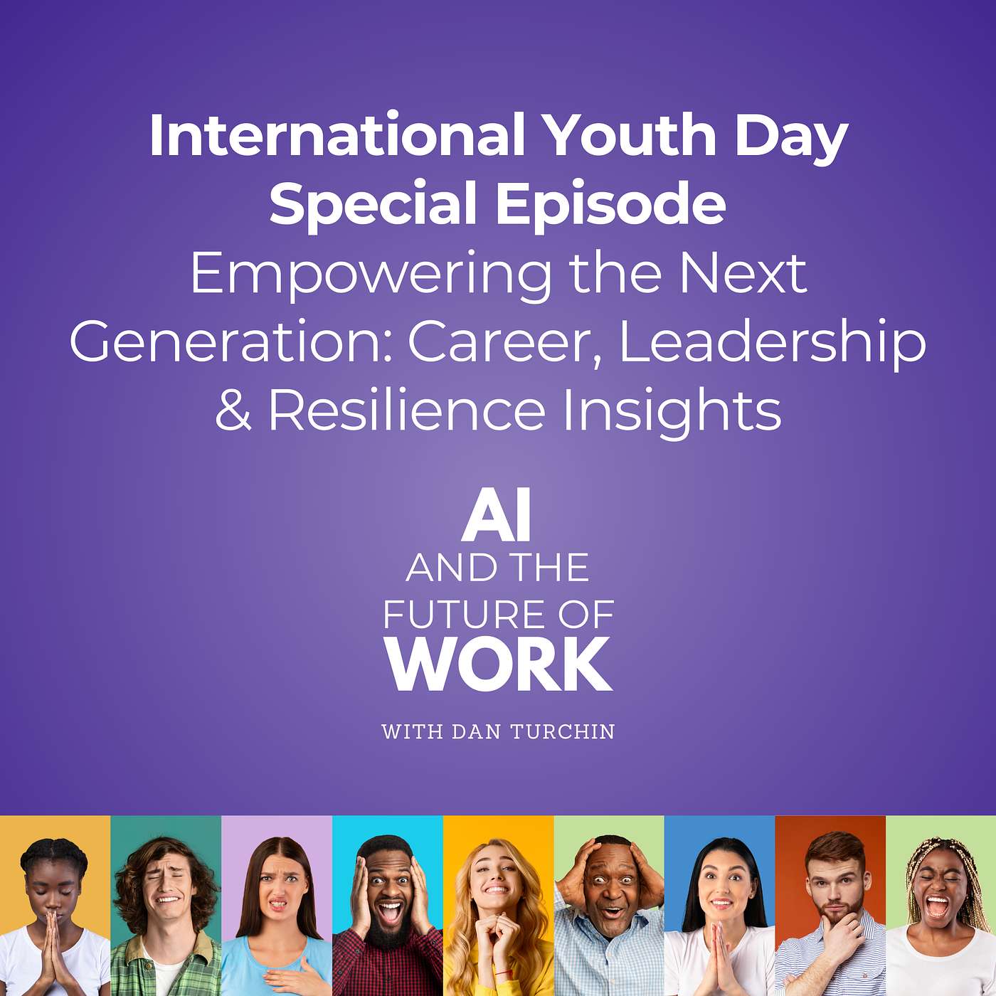 Empowering the Next Generation: Career, Leadership & Resilience Insights (International Youth Day Special Episode)