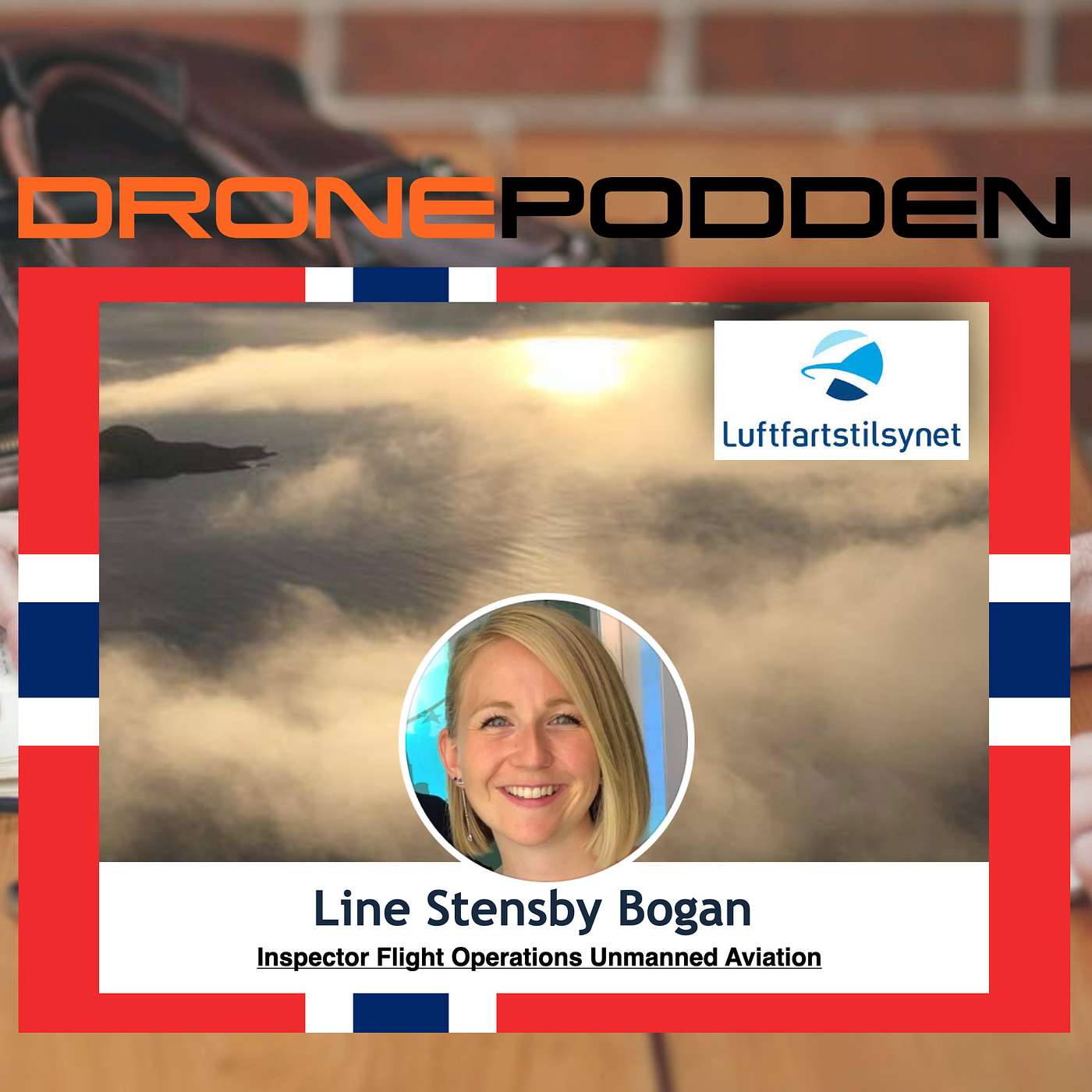 DRONEPODDEN Norway
