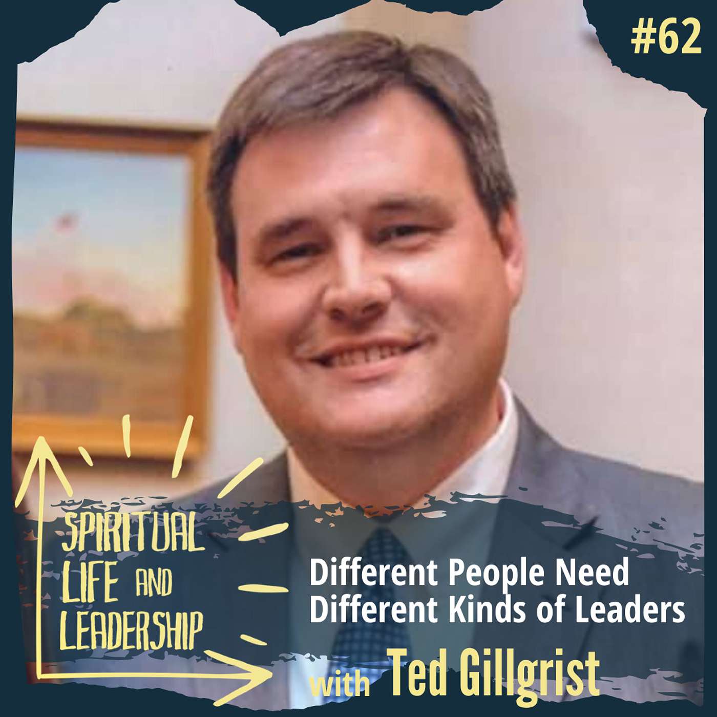 62. Different People Need Different Kinds of Leaders, with Ted Gillgrist episode artwork