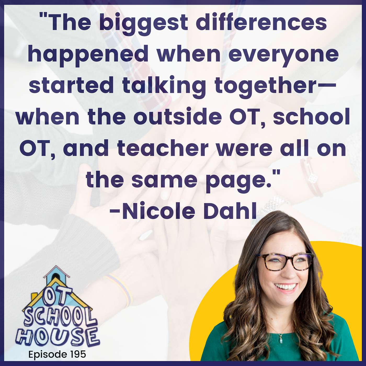 Understanding the Why in School-Based OT From a Parent's Perspective Understanding the Why in School-Based OT From a Parent's Perspective