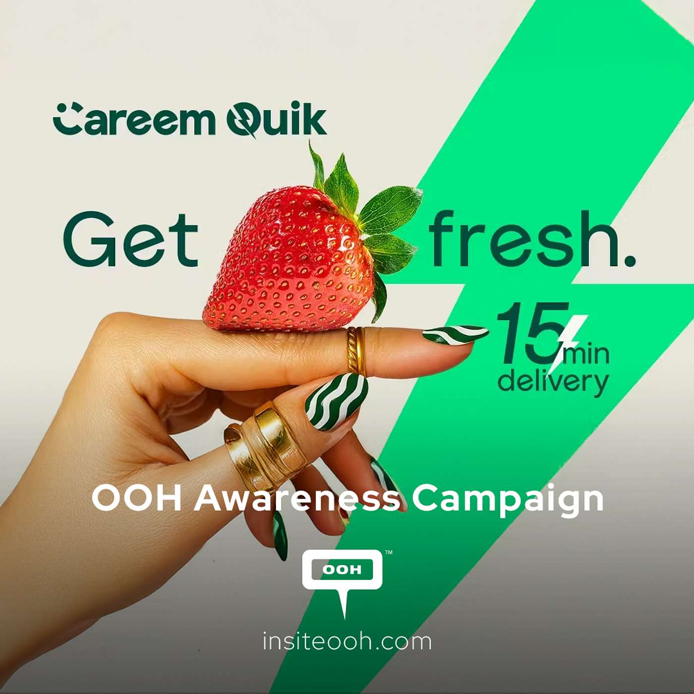 Careem Dominates Dubai’s Screens with 15-Minute Grocery Promise