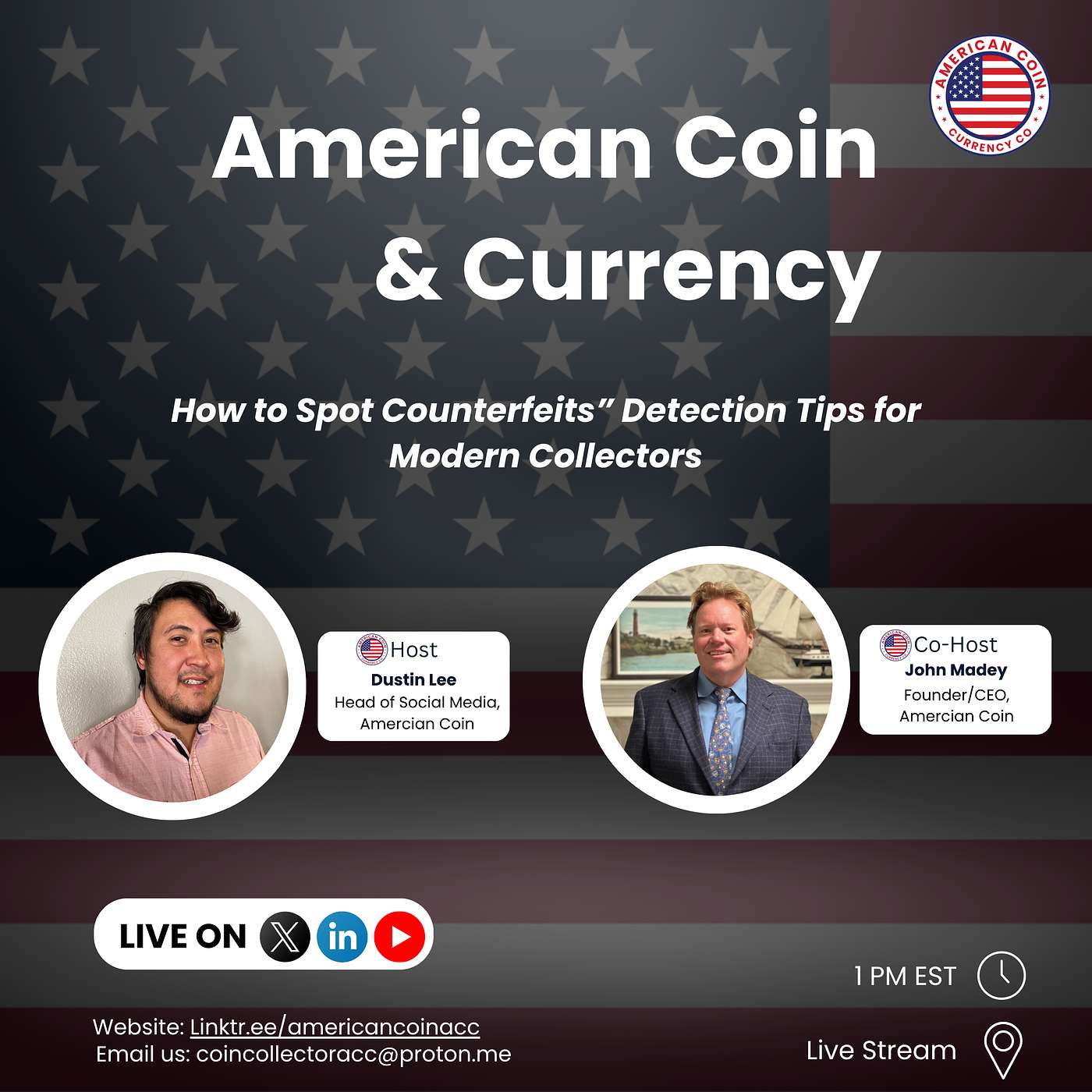 How to Spot Counterfeits” Detection Tips for Modern Collectors episode artwork