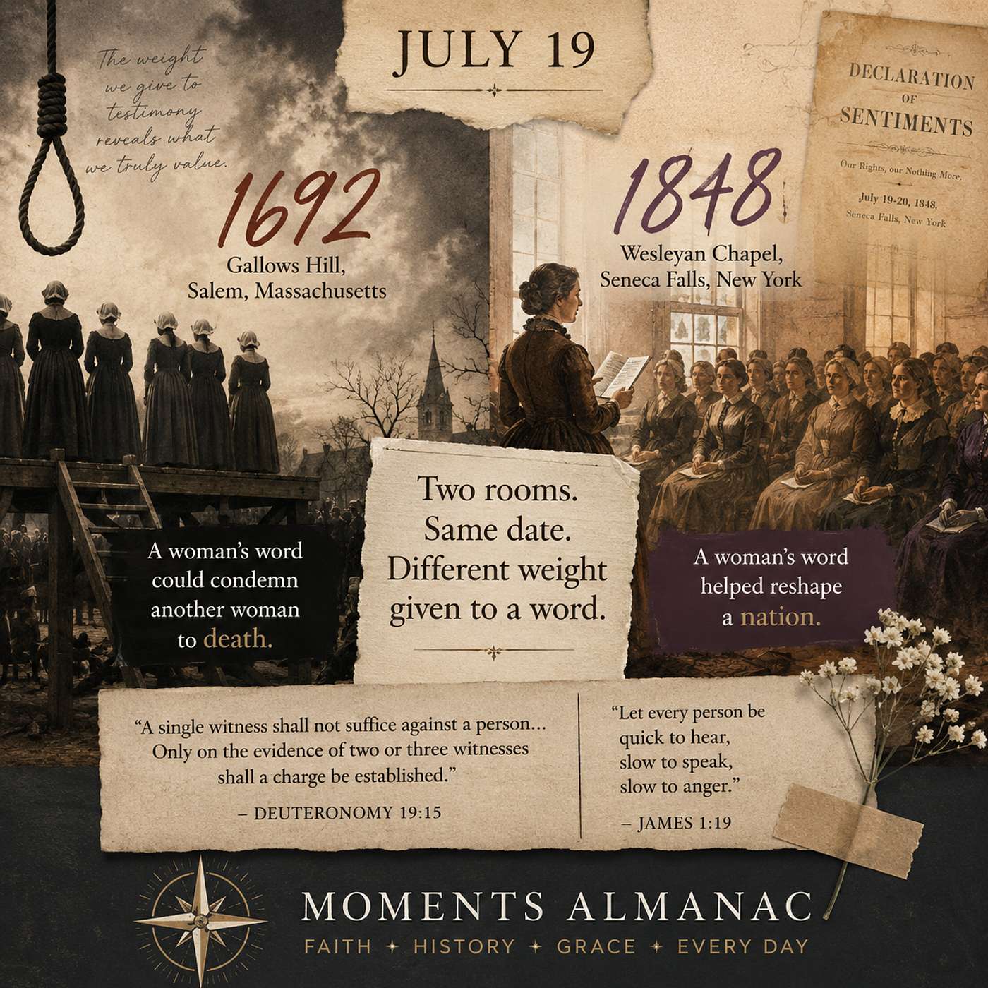 July 19. 2026 | Moments Almanac episode artwork