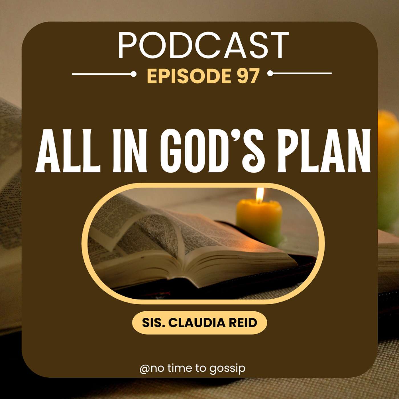 ALL IN GOD'S PLAN episode artwork