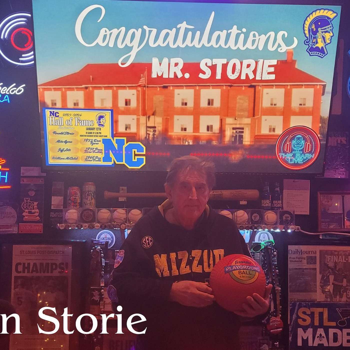 Mr. Ron Storie - 2023-24 North County Raiders Hall of Fame Inductee