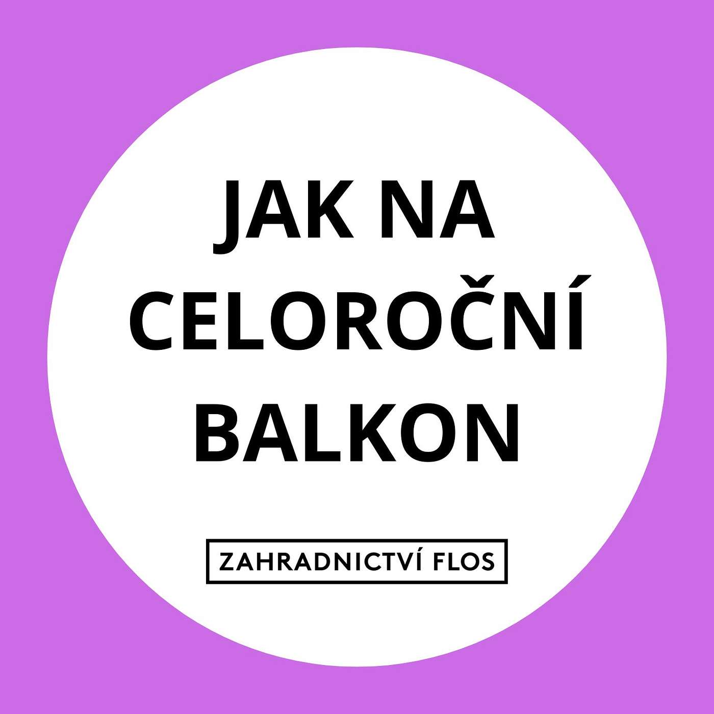 Jak z panelákového balkónu vytvořit zelený ráj