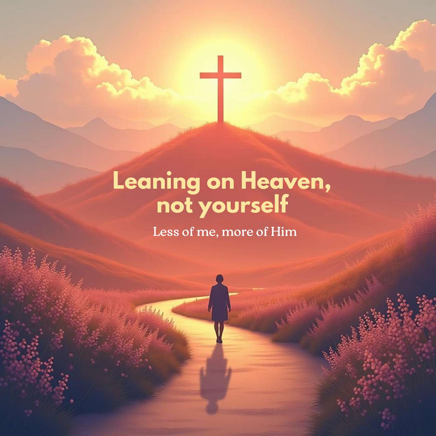 Leaning on Heaven, not yourself
