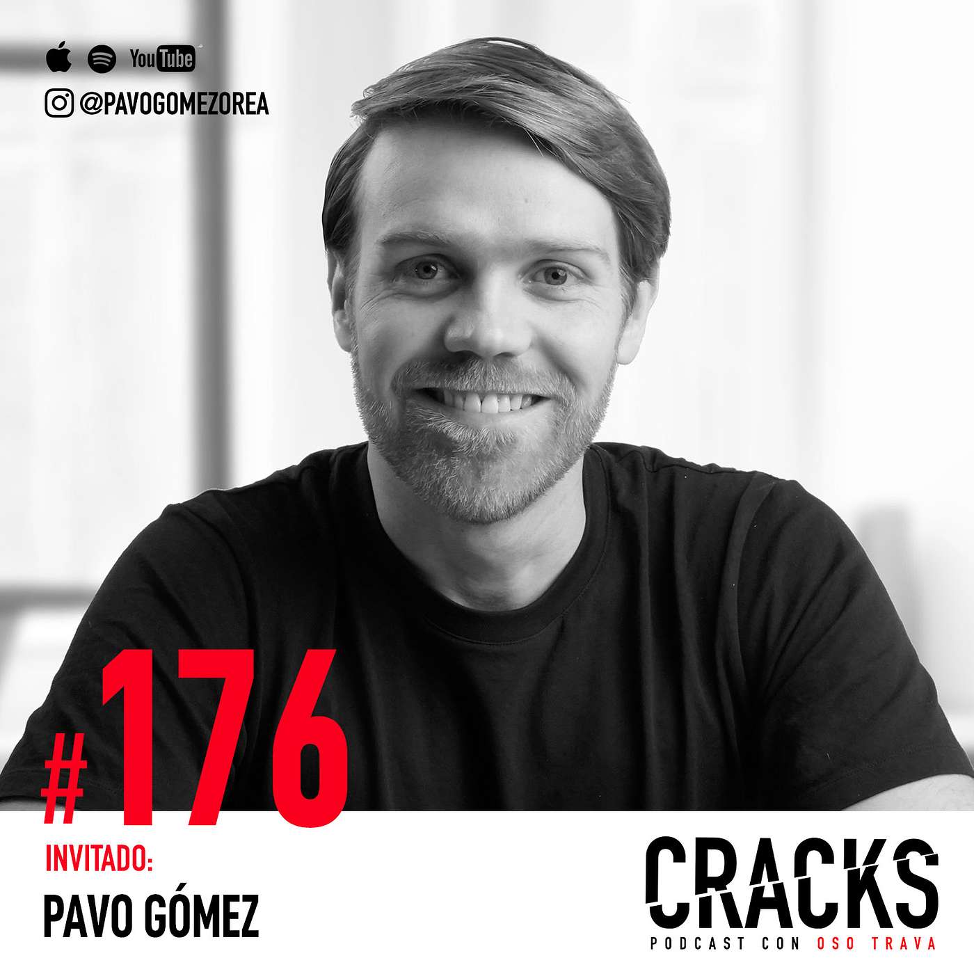 #176. Pavo Gómez - Marketing Digital, Emprender en Crisis y cómo Vencer la Mediocridad