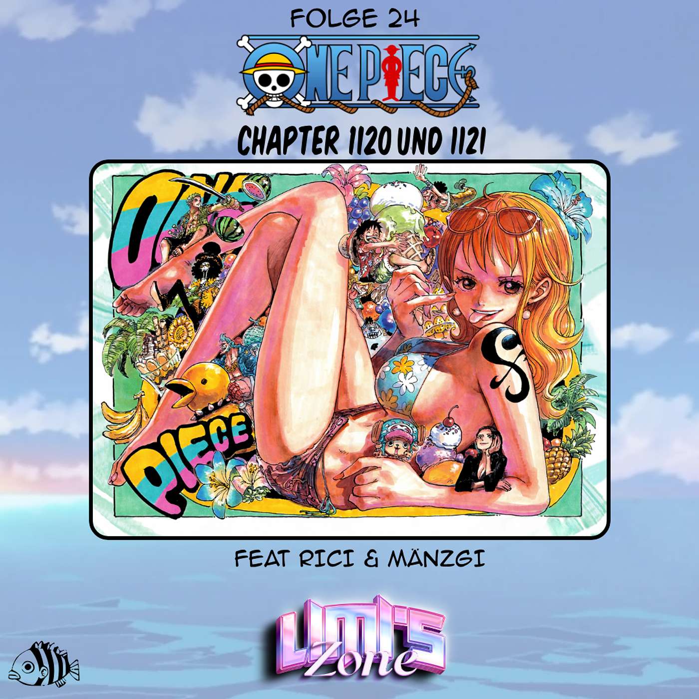 #24 ONE PIECE Chapter 1120 und 1121 Talk