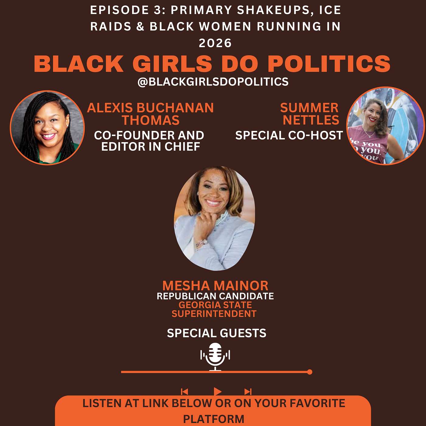 Black Girls Do Politics: Primary Shakeups, ICE Raids & Black Women Running in 2026
