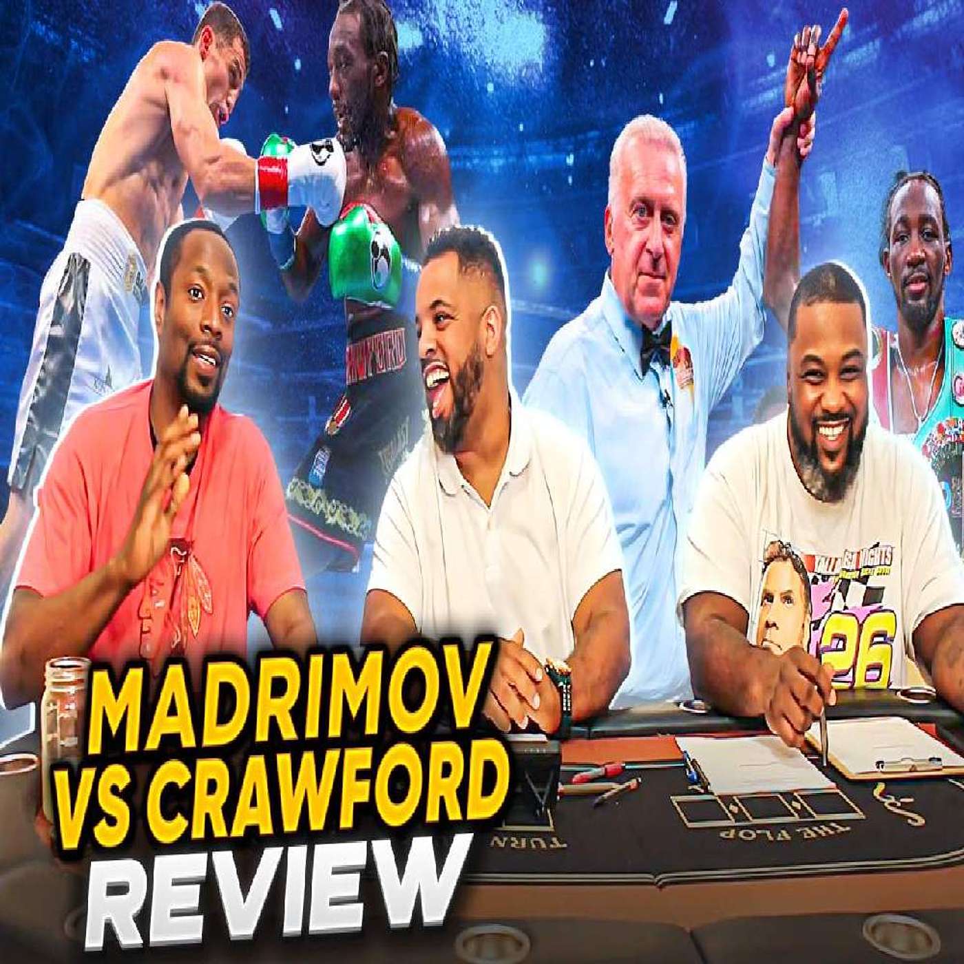 Bud Crawford vs Madrimov Review - The 154 Pound Division is No Joke! episode artwork