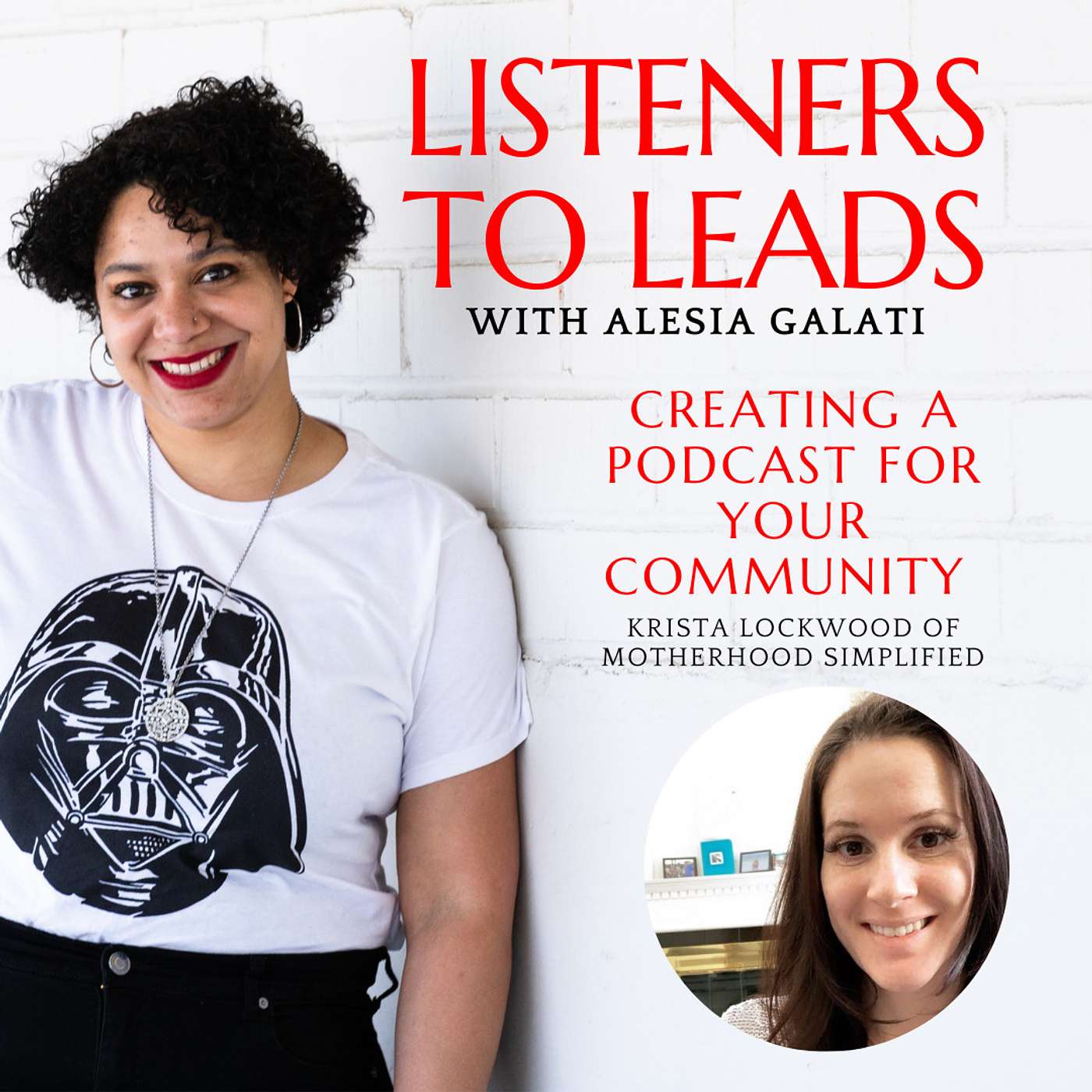 Creating a Podcast for your Community with Krista Lockwood