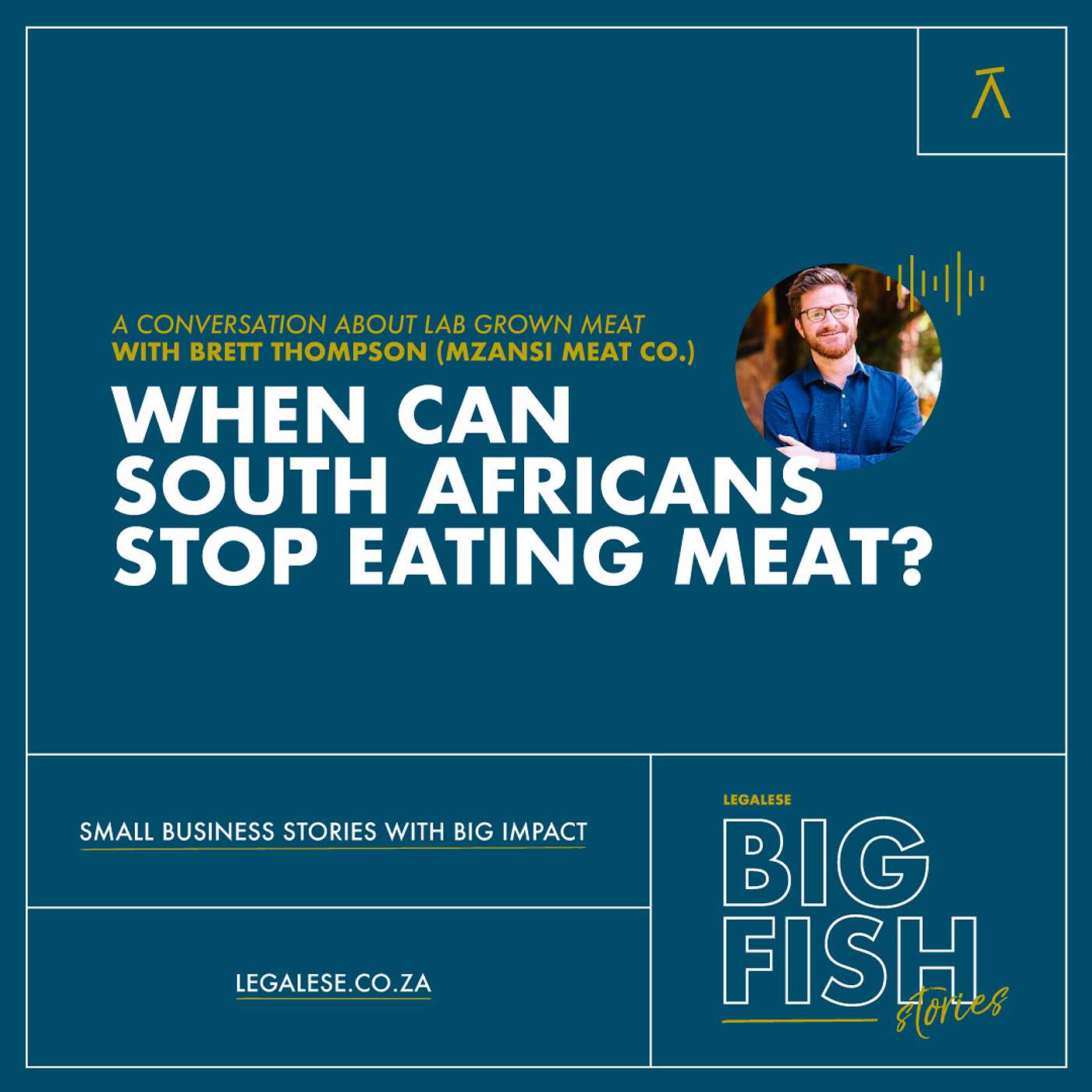 3: When Can South Africans Stop Eating Meat with Brett Thompson (Mzansi Meat Co.)