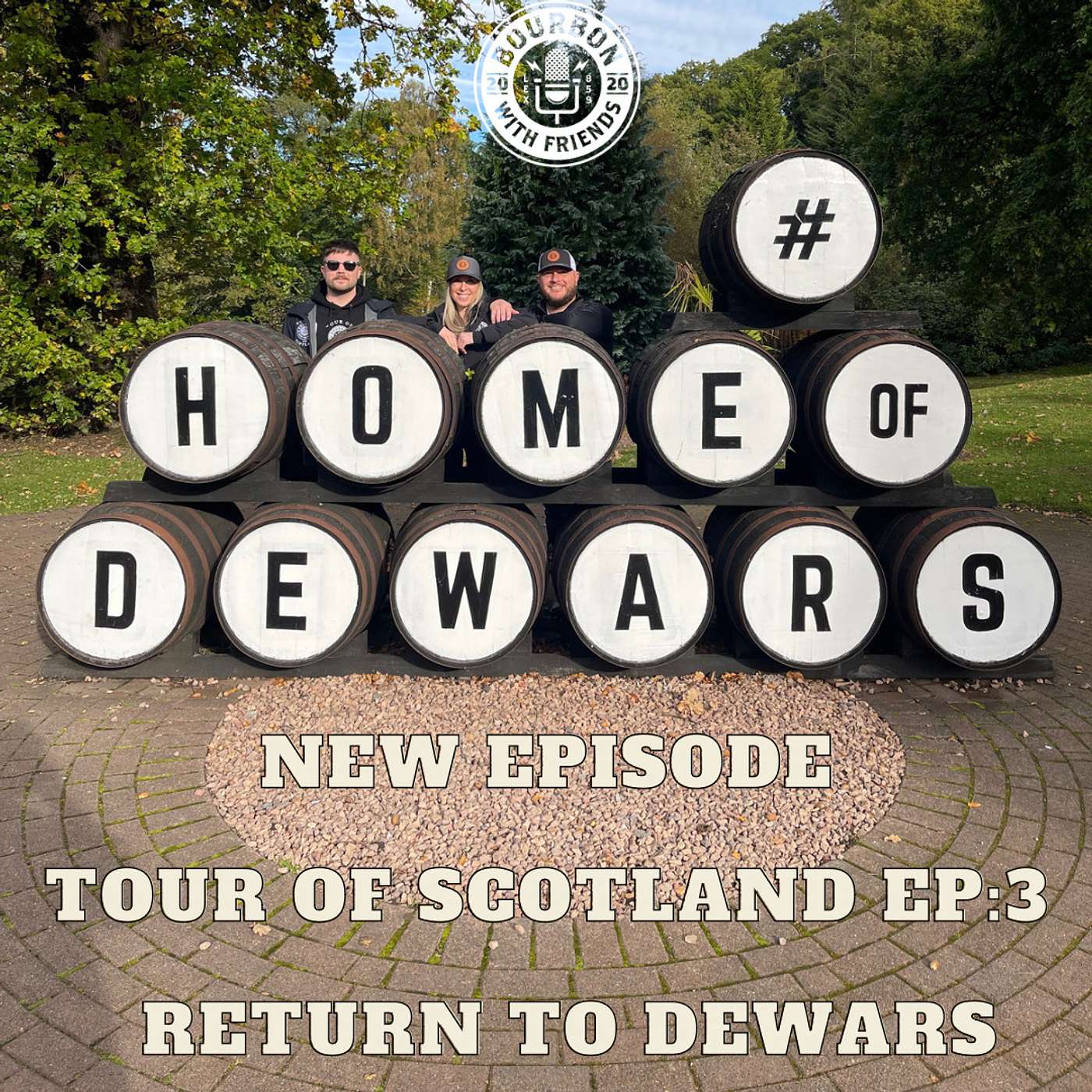 Tour Of Scotland - Return To Dewar's Aberfeldy Distillery episode artwork