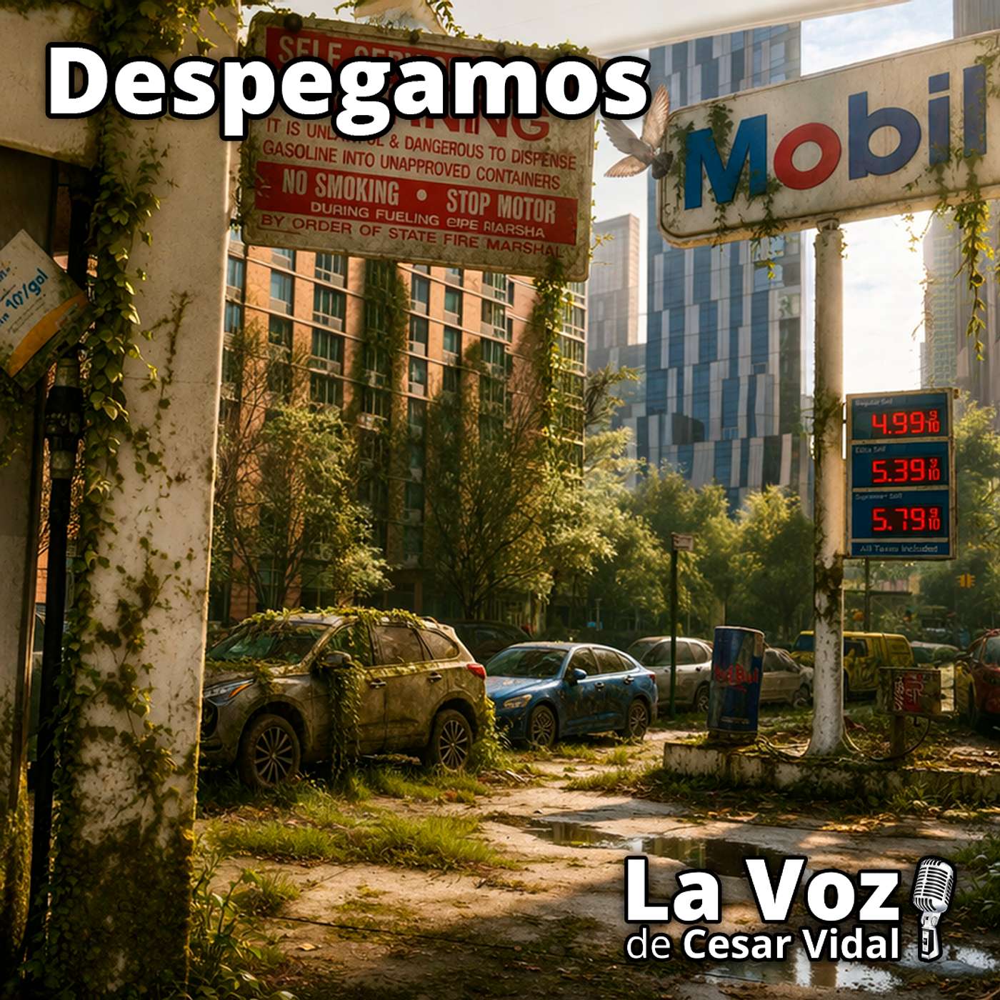 Despegamos: Amenaza iraní, gas español, racionamiento global, guerra cripto y ataque Ucrania - 26/03/26