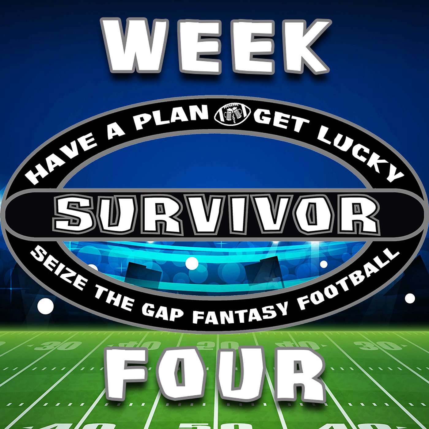 2022 #NFL Survivor Week 4 Picks & Strategy presented by Seize The Gap Fantasy Football #NFLSurvivor episode artwork