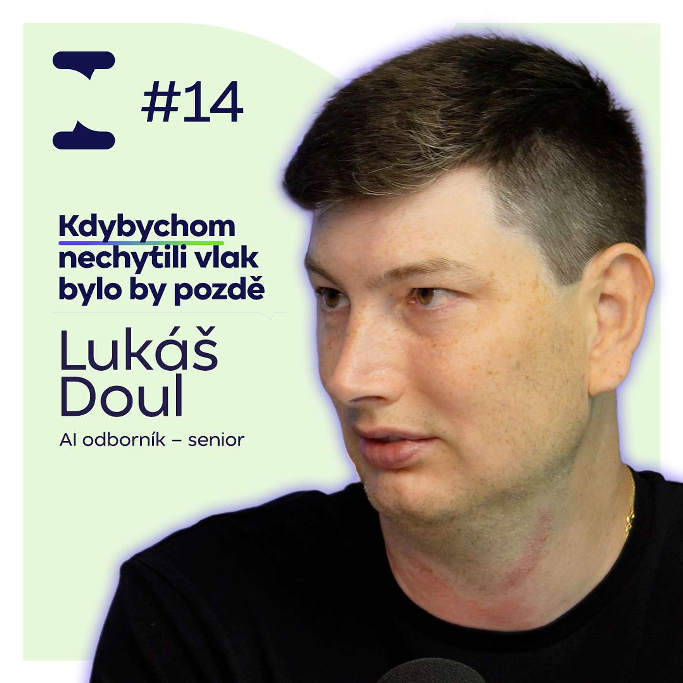 Jak zavést AI v korporátu se 90 000 lidmi? dm začalo zákazem ChatGPT | Lukáš Doul