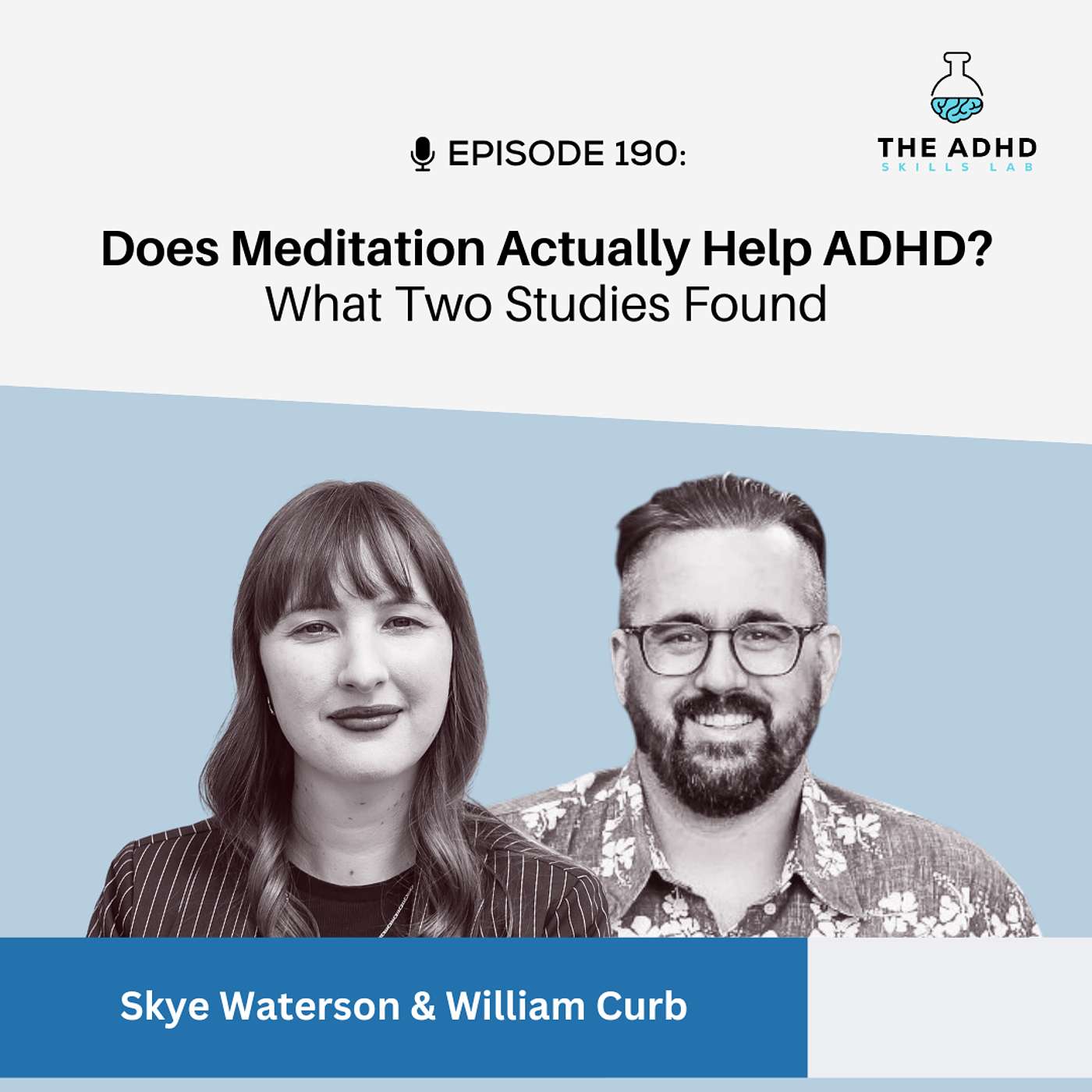 Does Meditation Actually Help ADHD? What Two Studies Found episode artwork