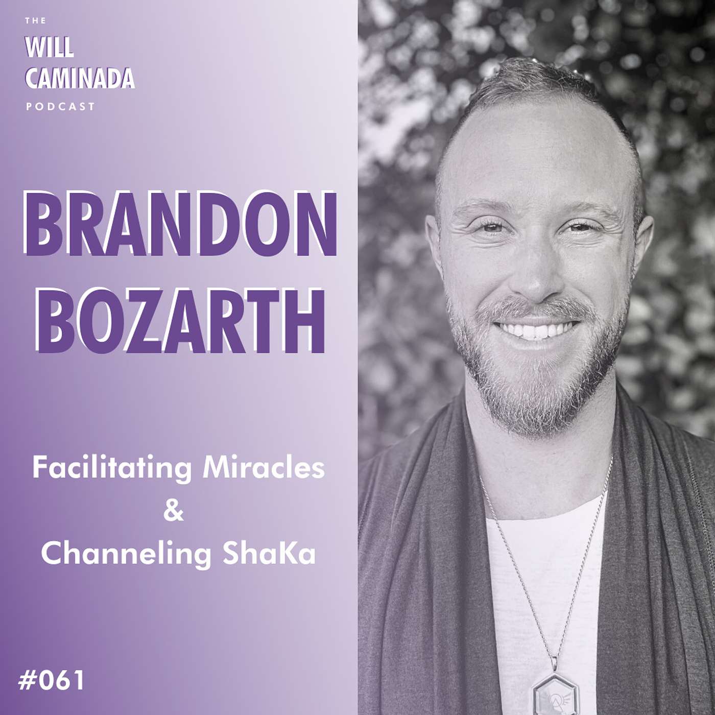 #061 Facilitating Miracles & Channeling ShaKa with BRANDON BOZARTH