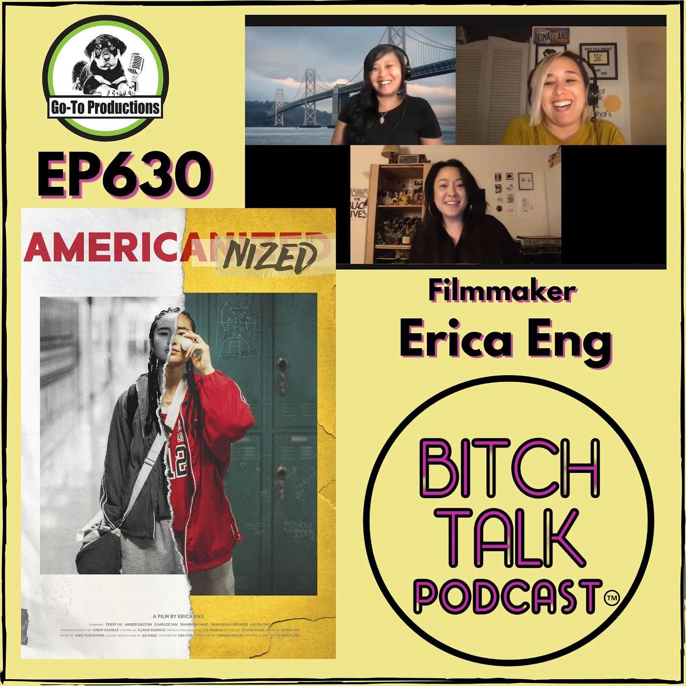 Americanized with Writer/Director Erica Eng