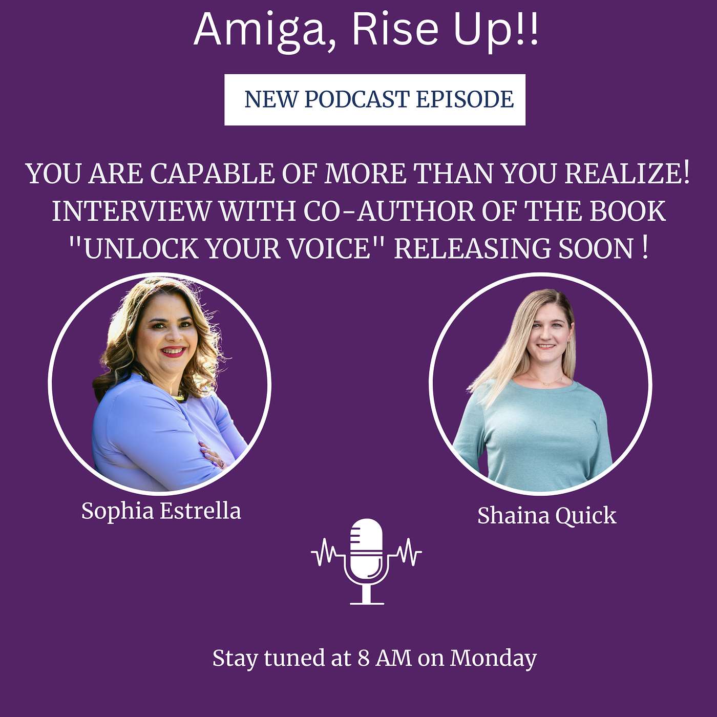 Amiga, Rise UP! Walk In Your Calling and Career The Way God Intended!