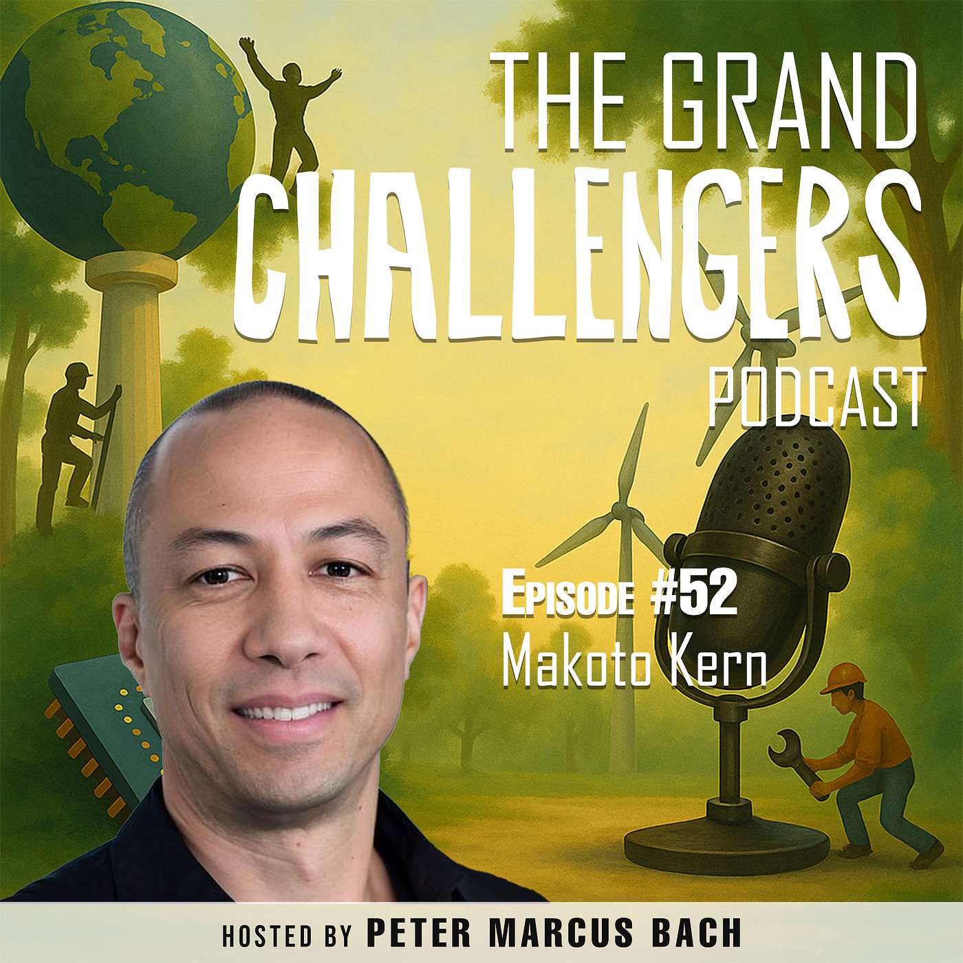#52 - Makoto Kern: Feature-centric to user-centric - UX Design to navigate global challenges and the “AI Competence Mirage”