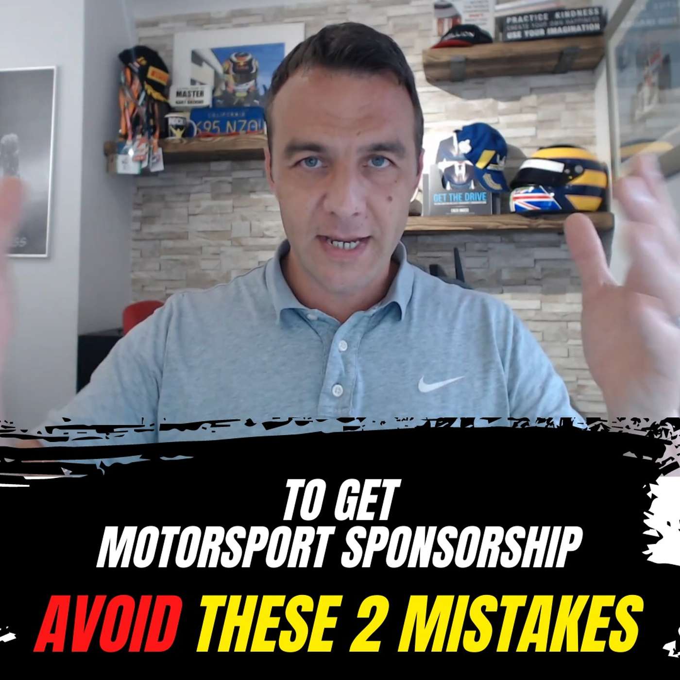 Episode 206: #TRDCSHOW S5 E15 - To Get Motorsport Sponsorship, Please Avoid These 2 Mistakes episode artwork