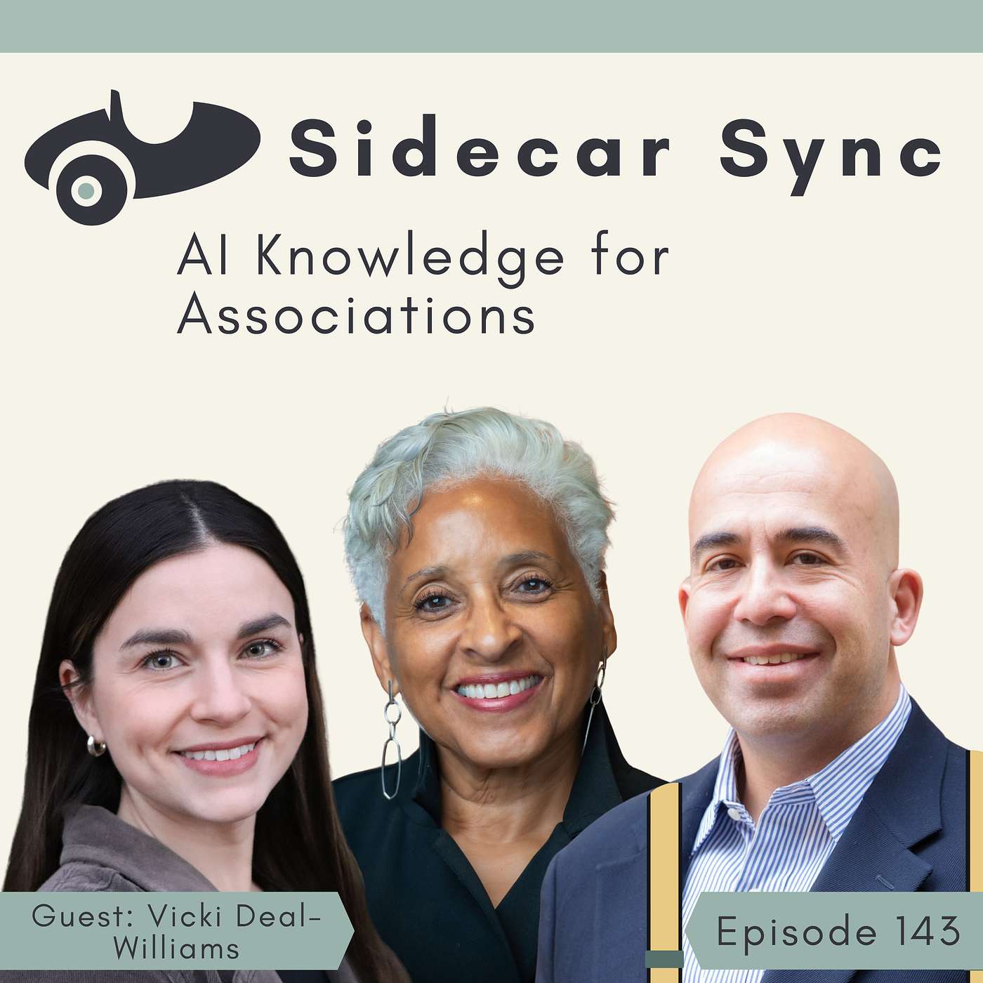 Suspenders & Double Dutch: Scaling AI Without Losing the Human Touch with Vicki Deal-Williams | 143 episode artwork