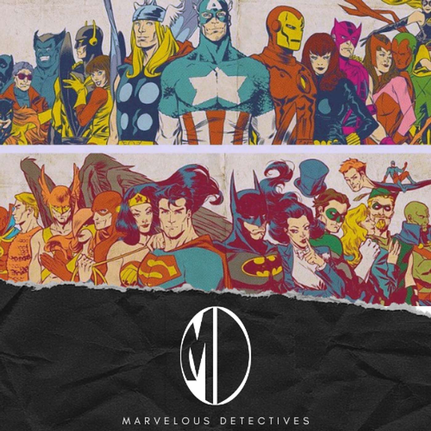 WHO'S YOUR COMIC STARTING 5 - Marvelous Detectives Episode 13 WHO'S YOUR COMIC STARTING 5 - Marvelous Detectives Episode 13