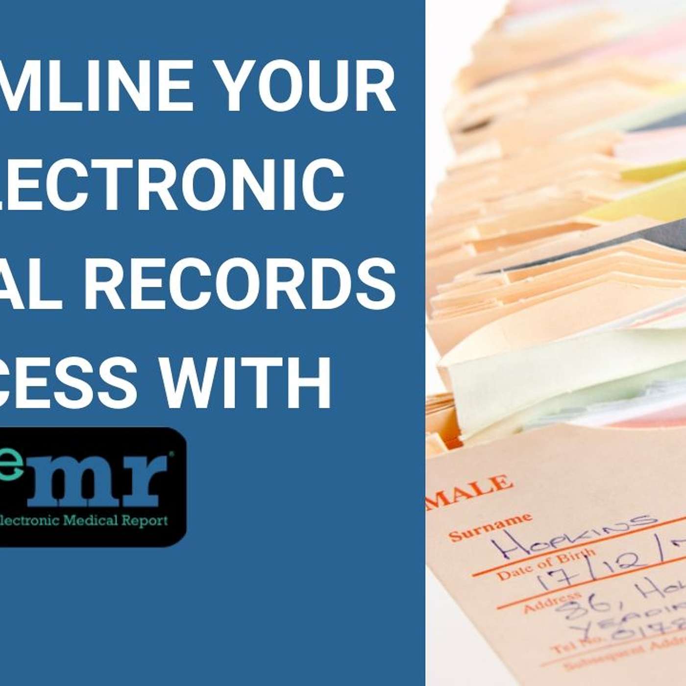 Streamline your GP electronic medical records process with eMR