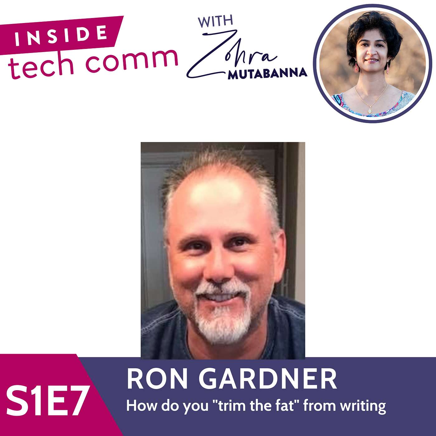 Inside Tech Comm with Zohra Mutabanna