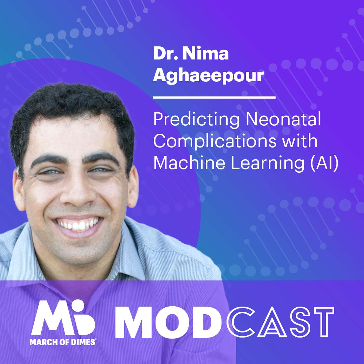 Dr. Nima Aghaeepour on Predicting Neonatal Complications with Machine Learning (AI) episode artwork