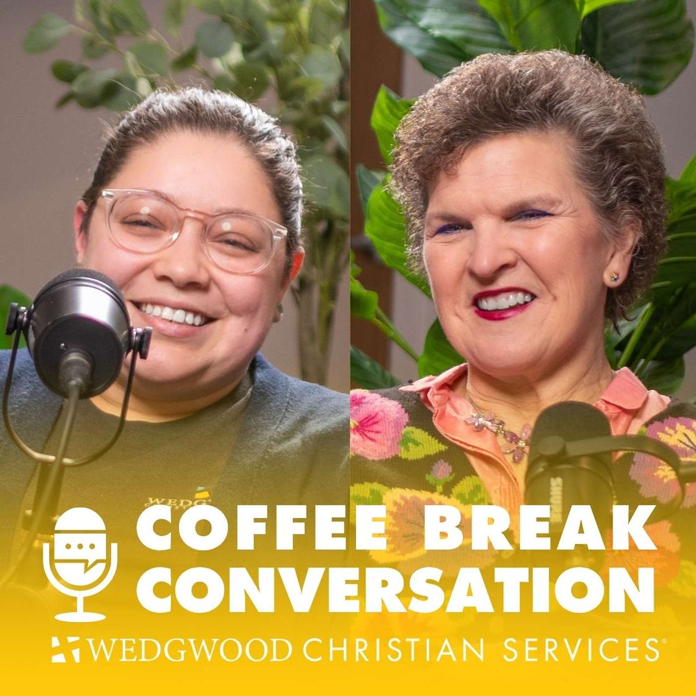 Wedgwood\'s Coffee Break Conversation