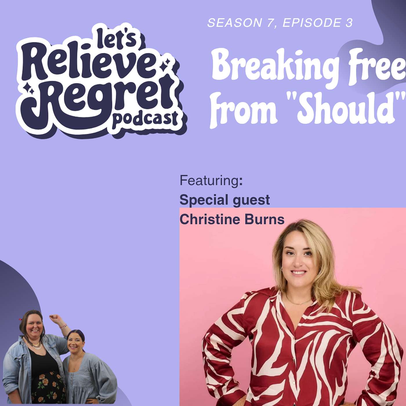 Breaking Free from ‘Should’: Healing Trauma and Reclaiming Your Life (with special guest Christine Burns) Breaking Free from ‘Should’: Healing Trauma and Reclaiming Your Life (with special guest Christine Burns)