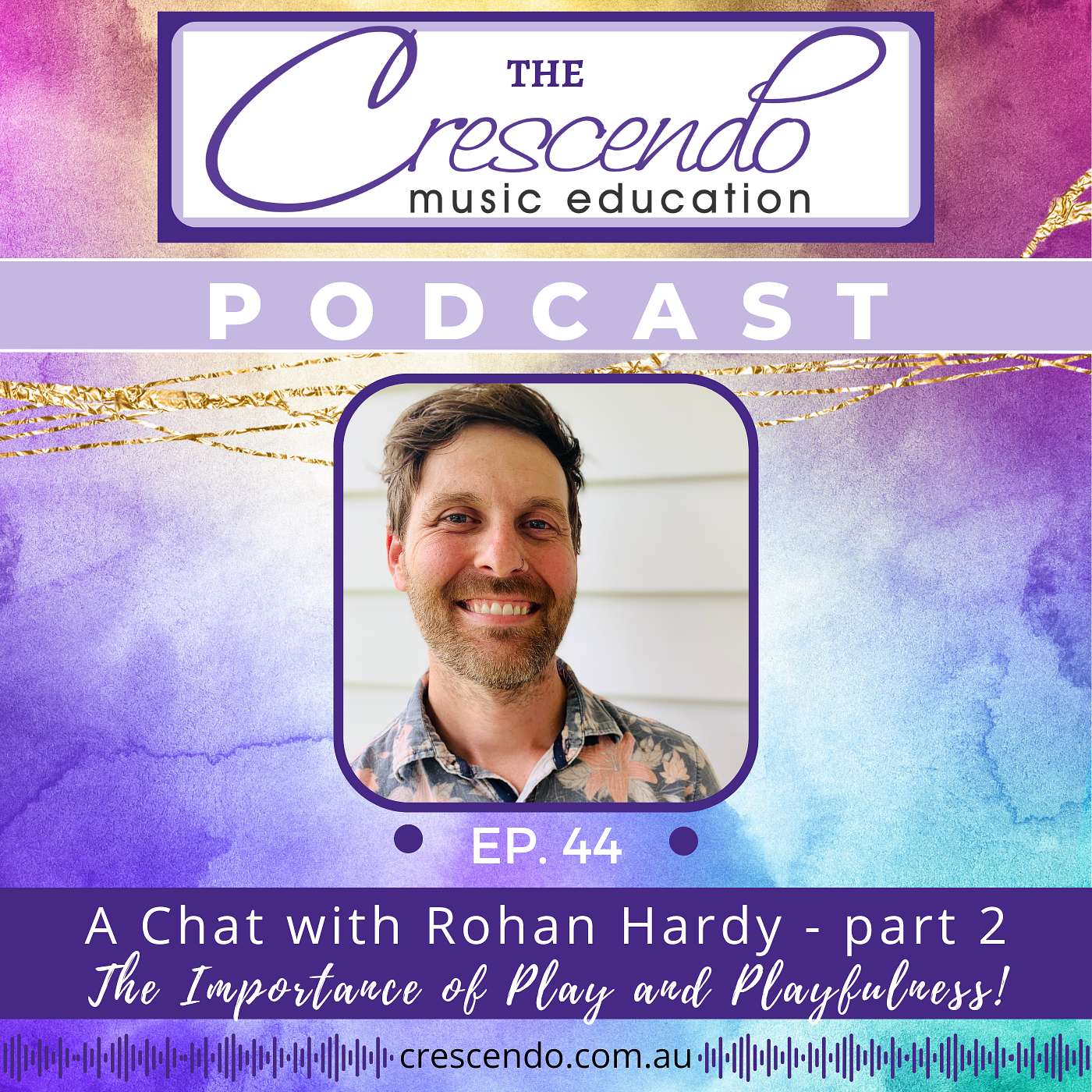 The Crescendo Music Education Podcast
