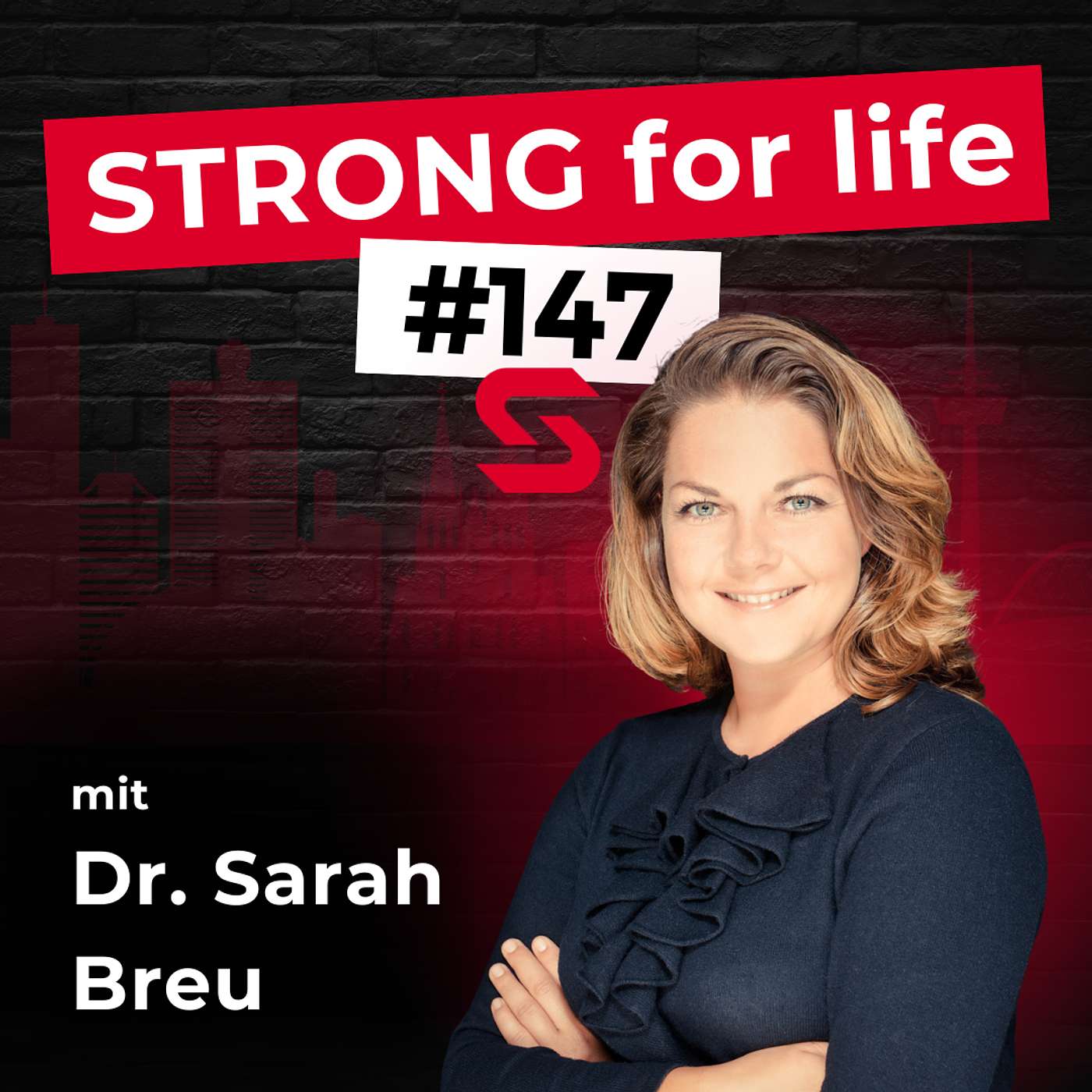 #147 Mit Zahnärztin Dr. Sarah Breu: Atmung, Schnarchen & Schlaf – warum so viele Menschen nachts nicht optimal regenerieren #147 Mit Zahnärztin Dr. Sarah Breu: Atmung, Schnarchen & Schlaf – warum so viele Menschen nachts nicht optimal regenerieren