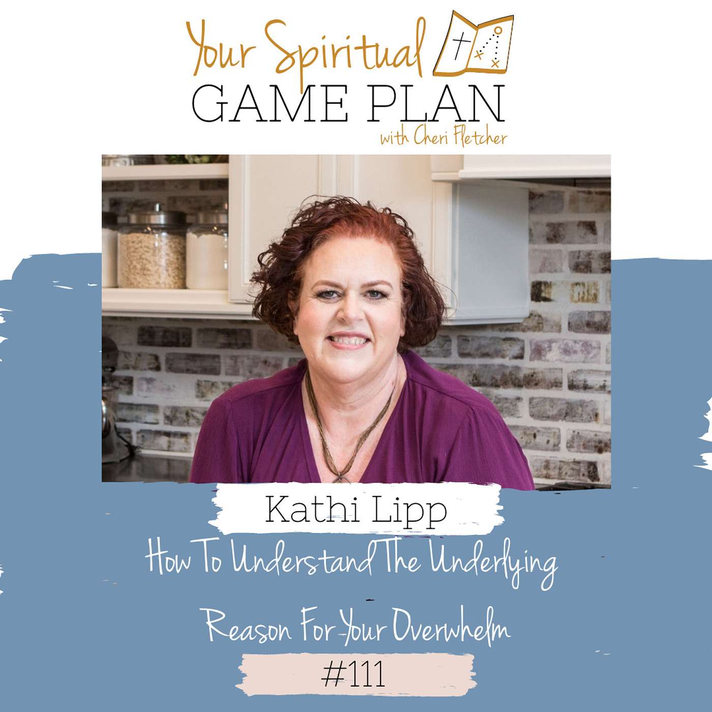 Your Spiritual Game Plan with Cheri Fletcher