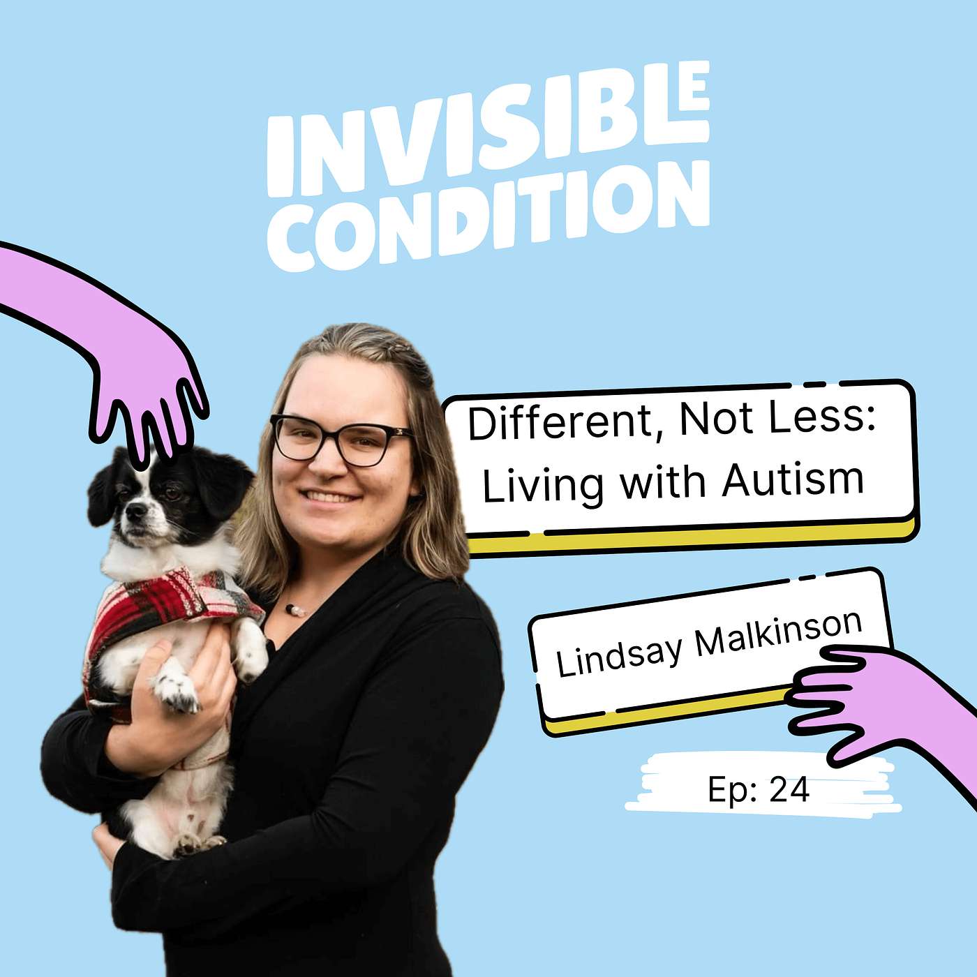 Different Not Less: Living with Autism - Lindsay Malkinson