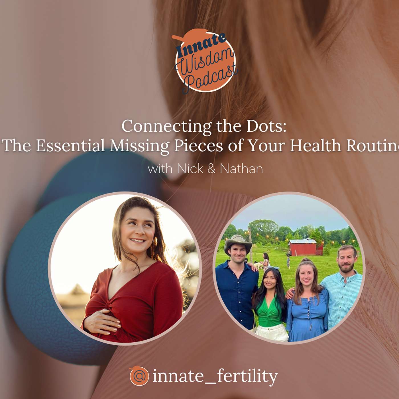 cover of episode Connecting the Dots: The Missing Pieces of Your Health Routine