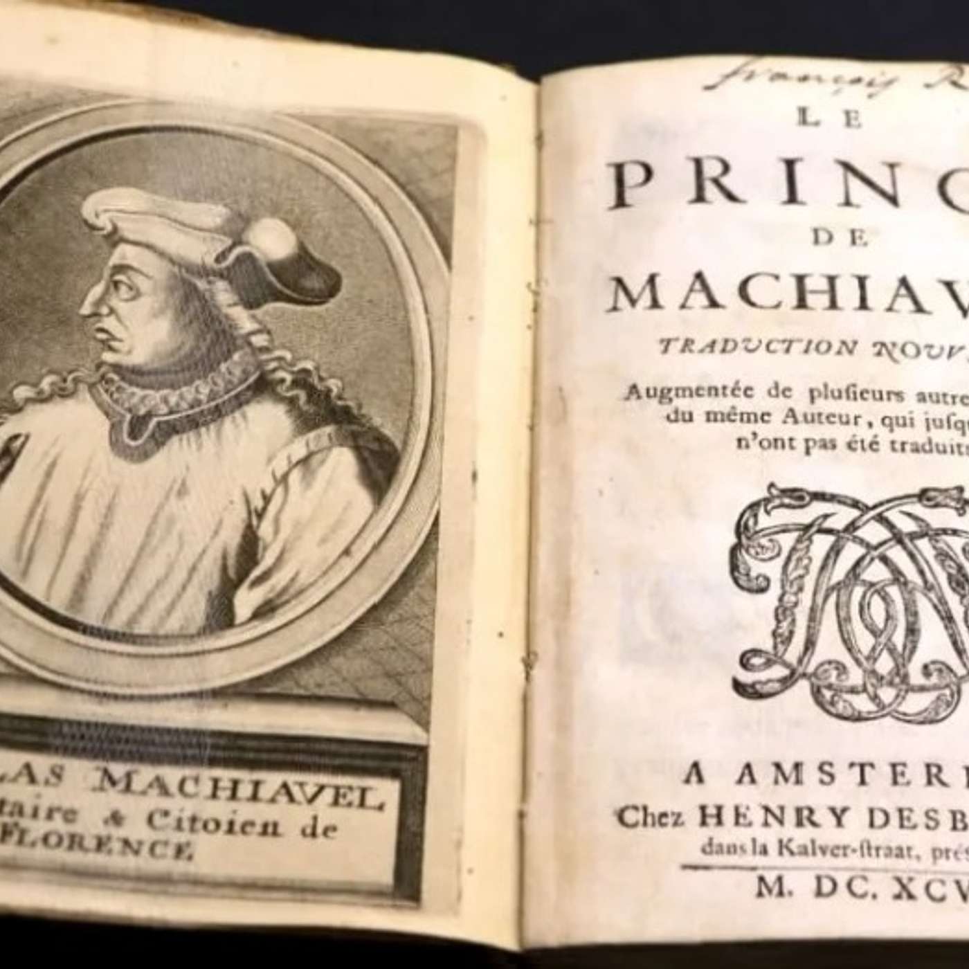 Ep 206 -Niccolo Machiavelli _ The Prince - Bookcast - Gangster Strategy- Choose the path of virtue or fortune - Ethics - The God Father