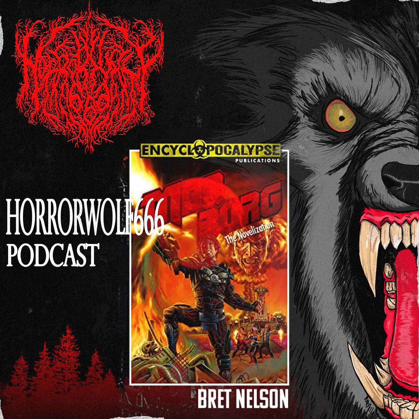 The Horrorwolf666 Podcast