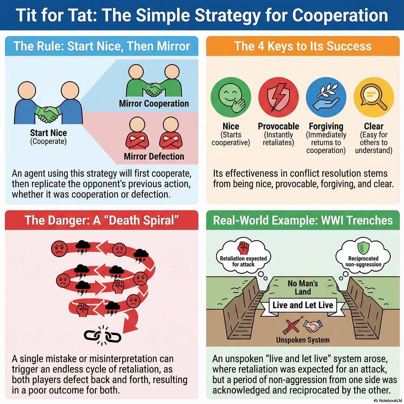 Tit for Tat: How a Simple Rule Forges Cooperation episode artwork