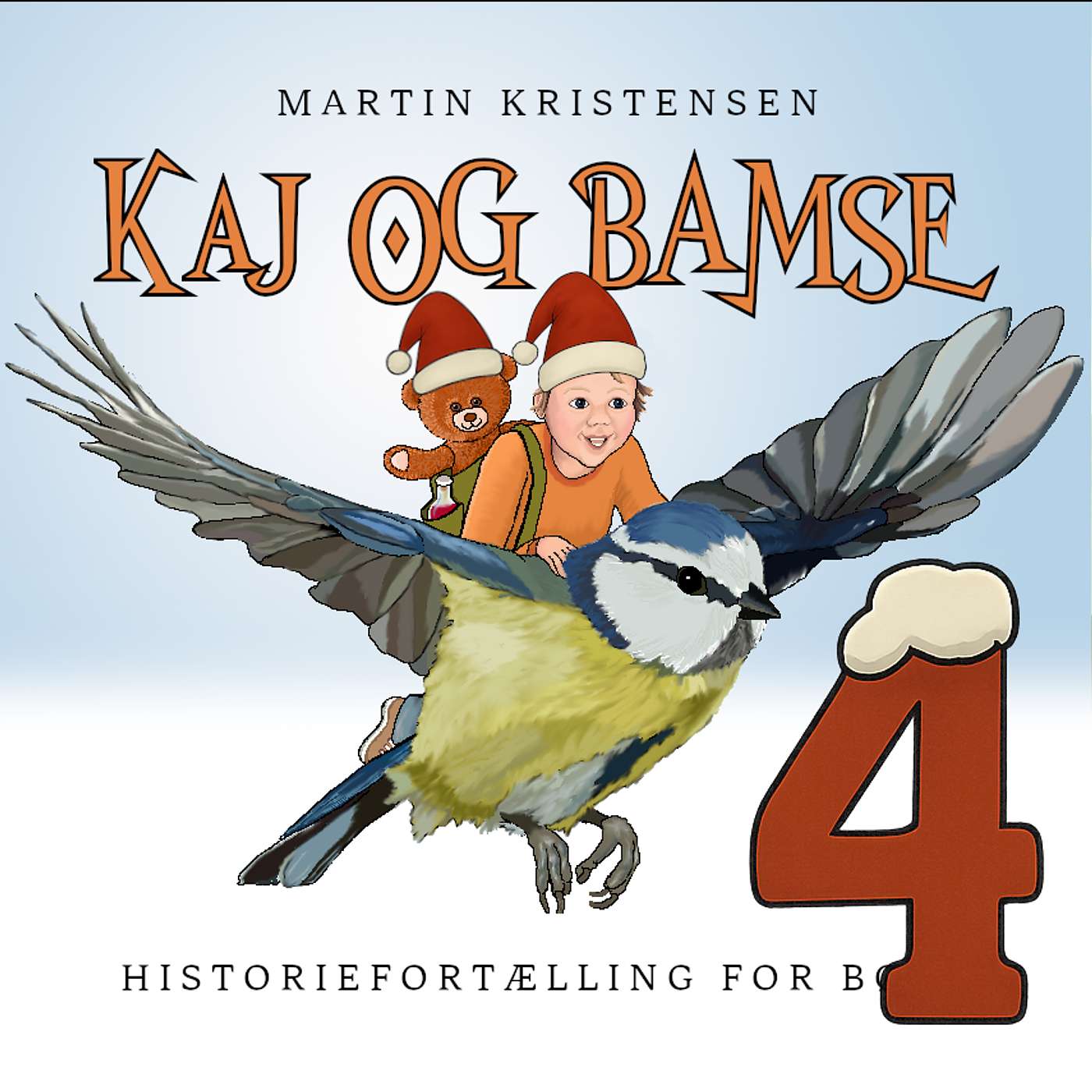 Kaj og Bamses Julemysterie - Del 4 af 4