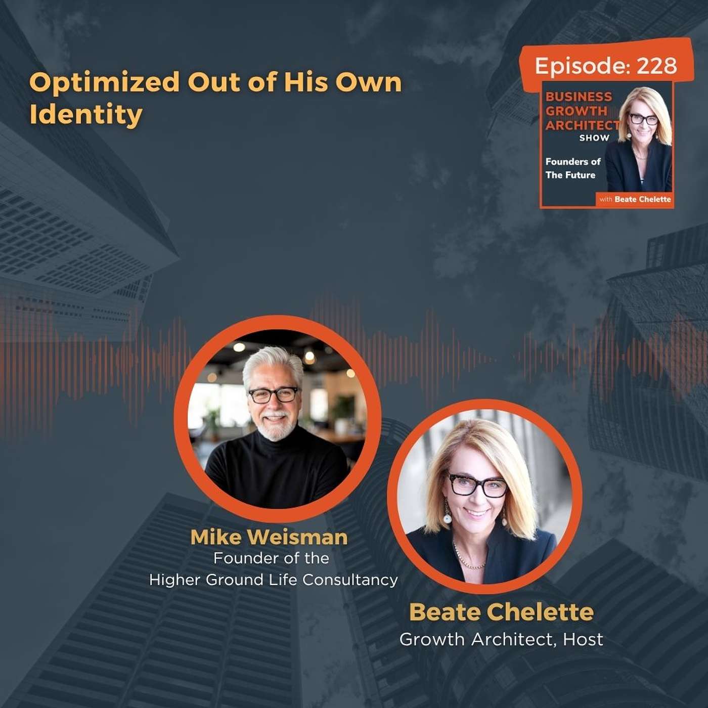 Business Growth Architect Show: Founders of the Future cover art