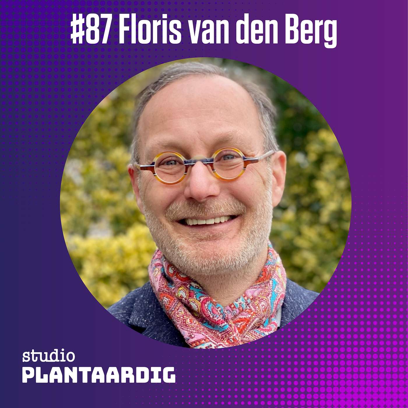#87 “Ik ben filosoof, dus ik ben veganist” - Floris van den Berg episode artwork