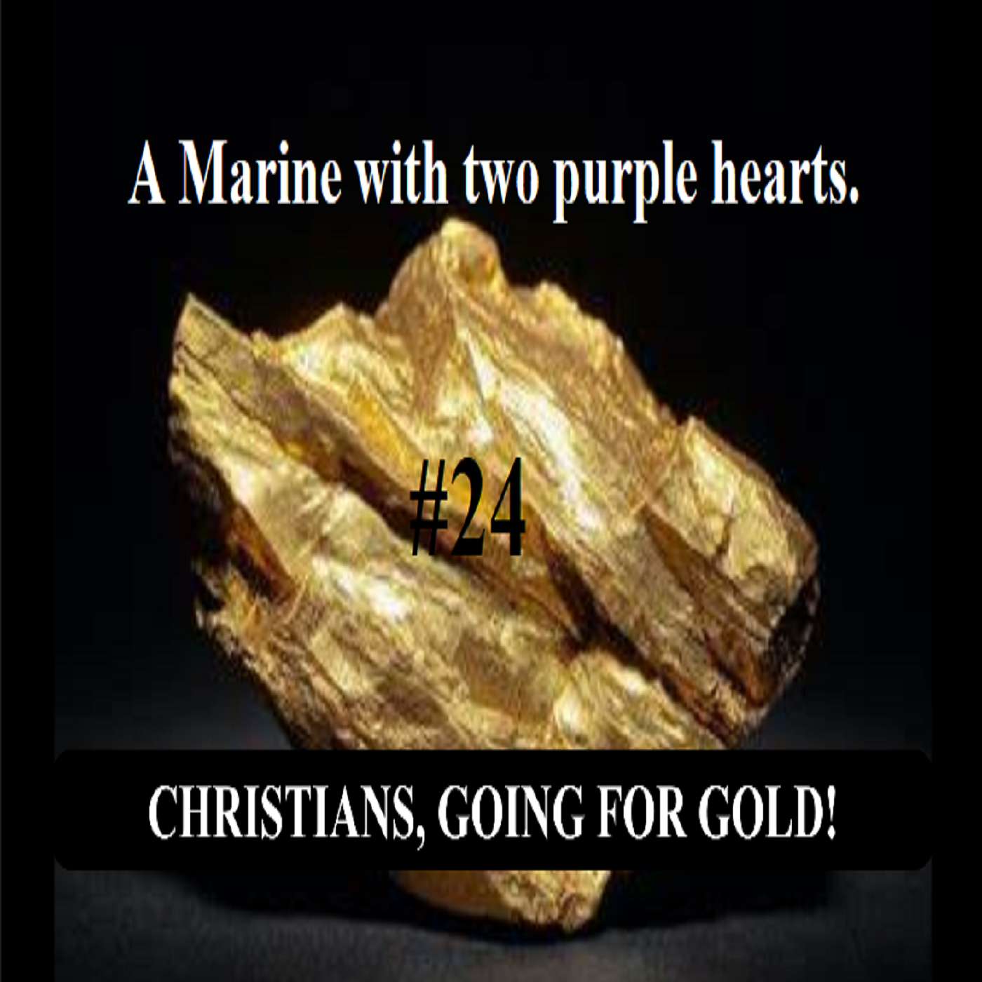 #24. A Marine with two purple hearts.