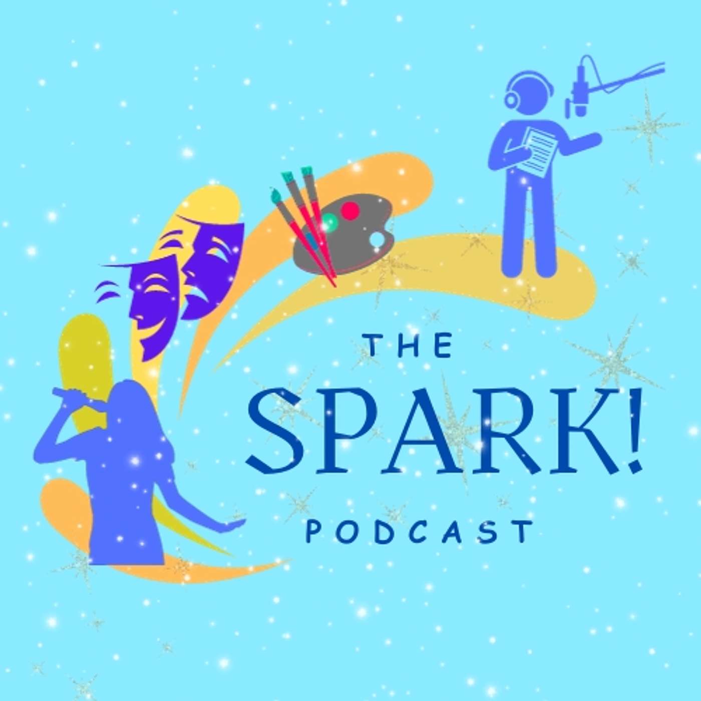 The Spark! Podcast for Entertainers - Host - Erika podcast artwork