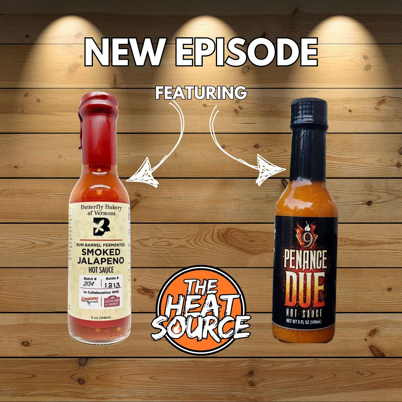 Smoked Red Jalapeno by Butterfly Bakery of Vermont & Penance Due by 9 Circles of Hell Smoked Red Jalapeno by Butterfly Bakery of Vermont & Penance Due by 9 Circles of Hell