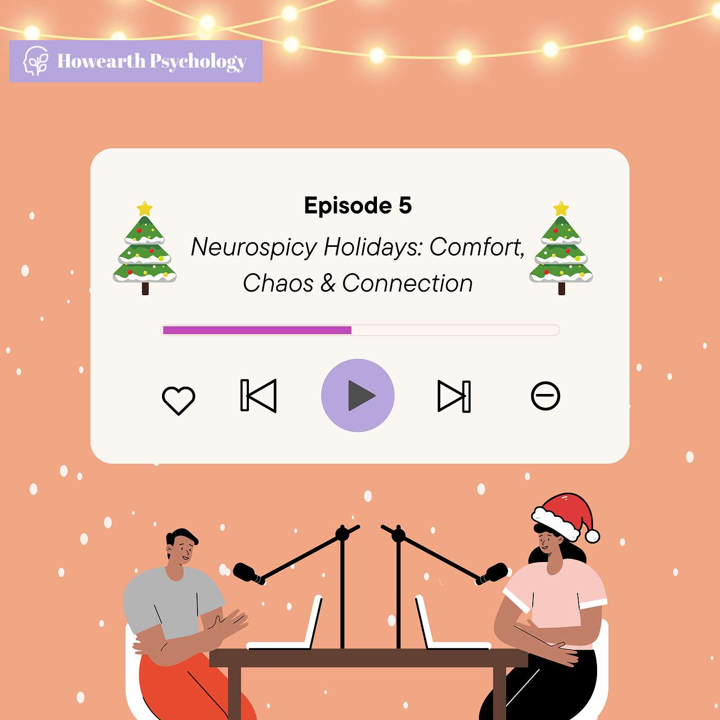 Ep 5: Neurospicy Holidays: Comfort, Chaos & Connection
