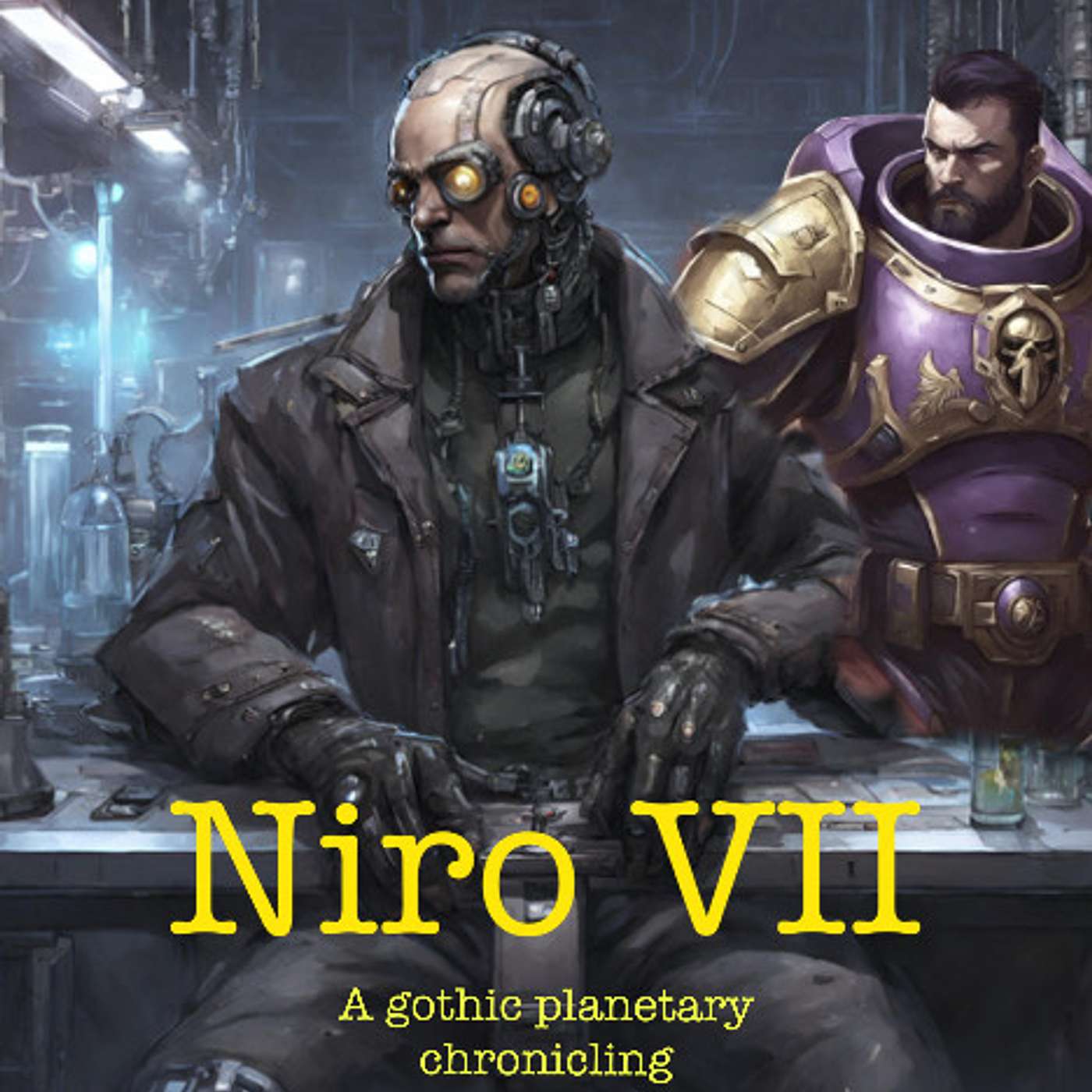 Niro VII - A Gothic Planetary Chronicling